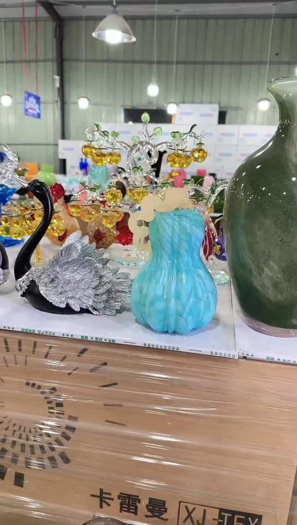 【闪购商品】无铅玻璃悠悠A-花器-27早那挂