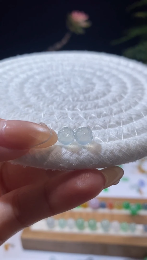 未镶嵌定制翡翠醒狮头多样性发货一个 买断不退换