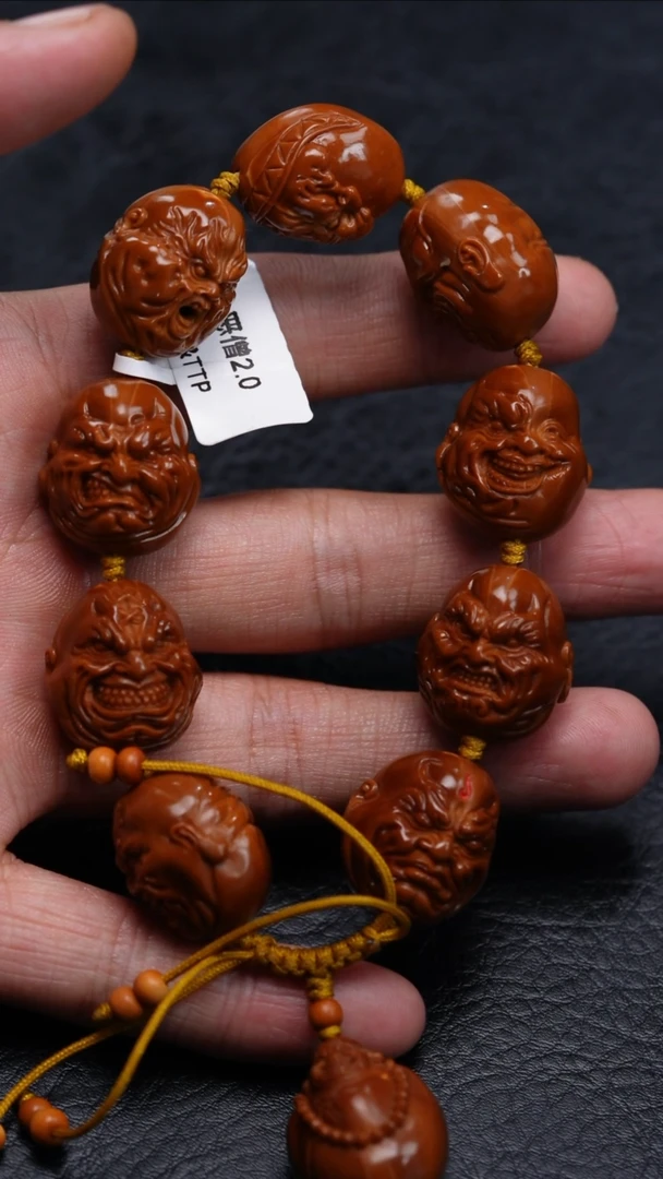 橄榄核吊坠橄榄核