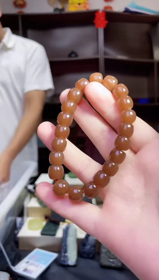 和田玉未镶嵌颈饰1