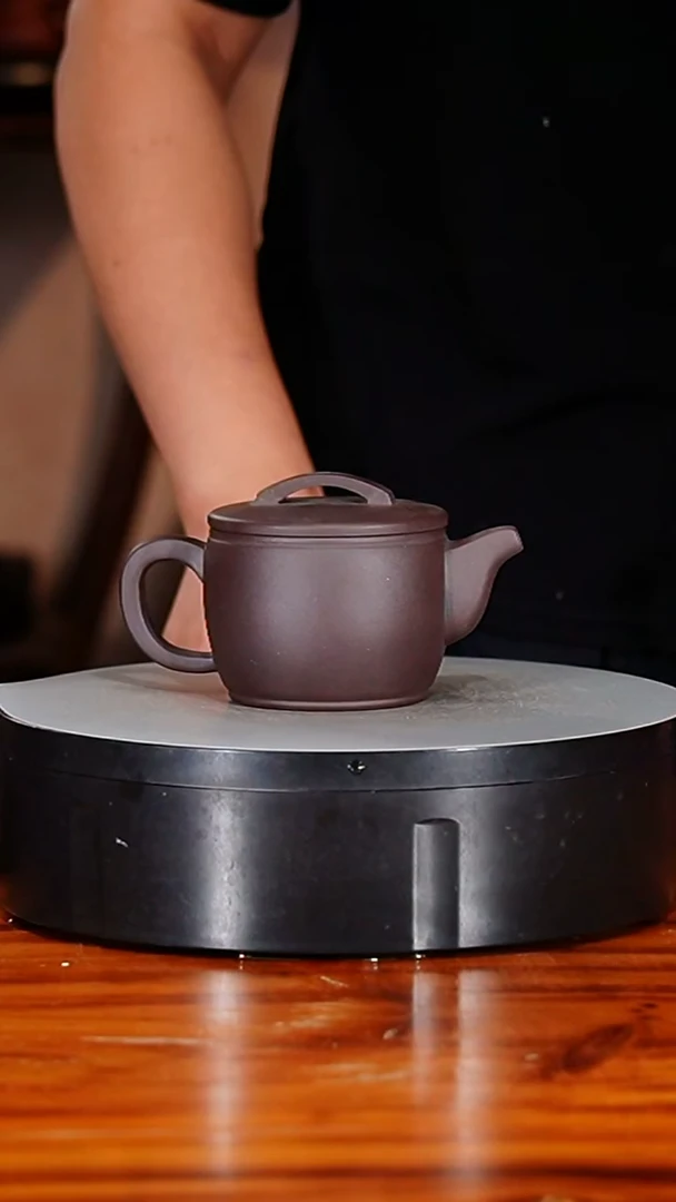 宜兴原矿紫砂壶茶壶170C
