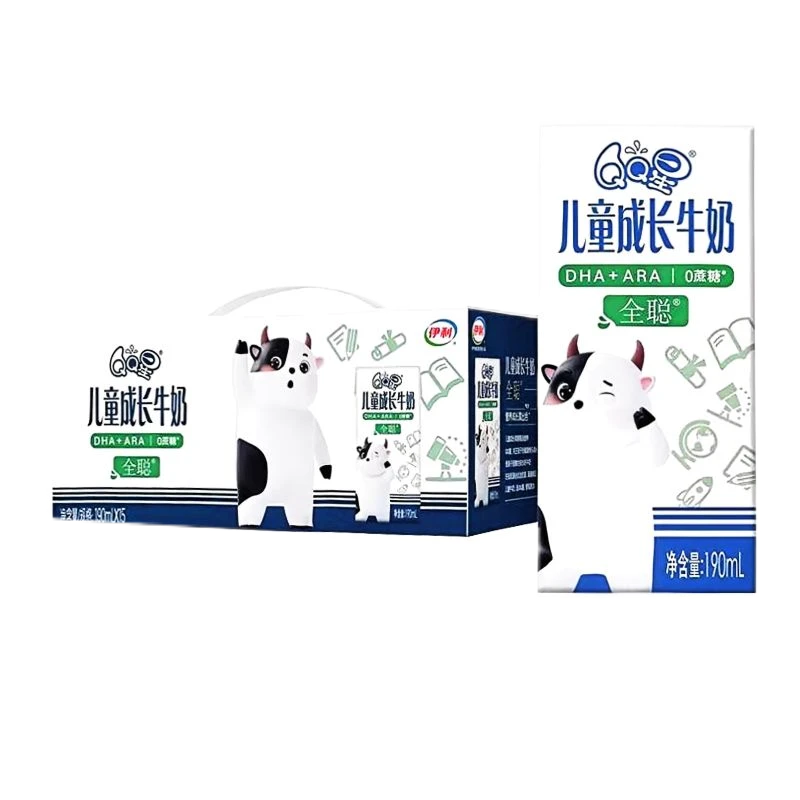 11月伊利儿童成长牛奶健固型190ml*15