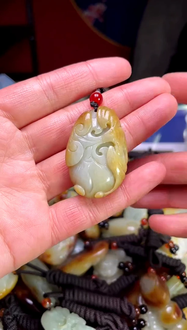 【闪购商品】和田玉颈饰未镶嵌123