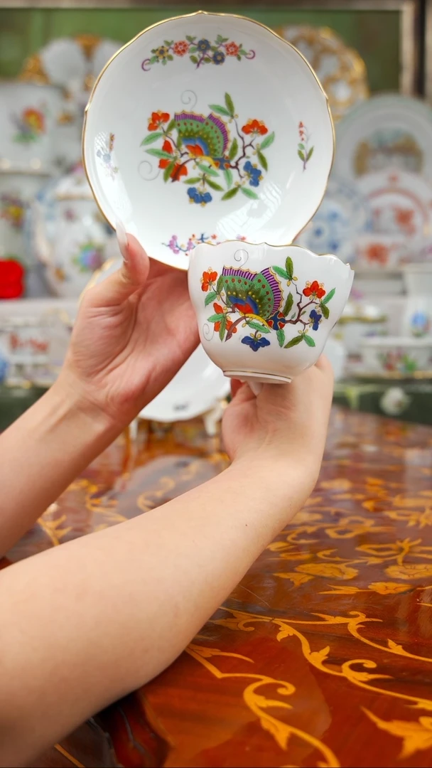 骨瓷米多家中古瓷器如图所示124