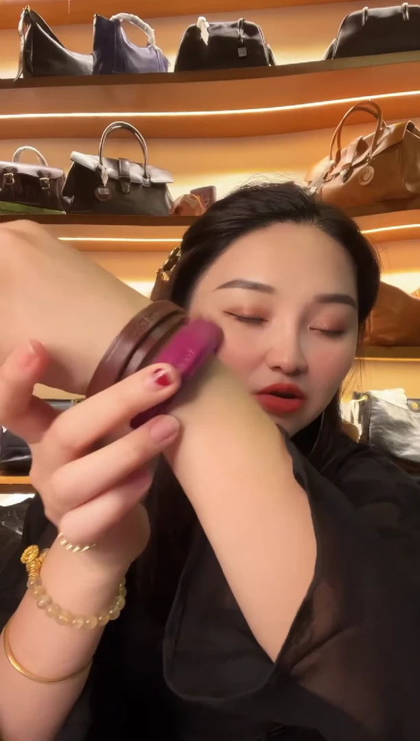 牛皮（革）高端订制时尚百搭女士零钱包手圈
