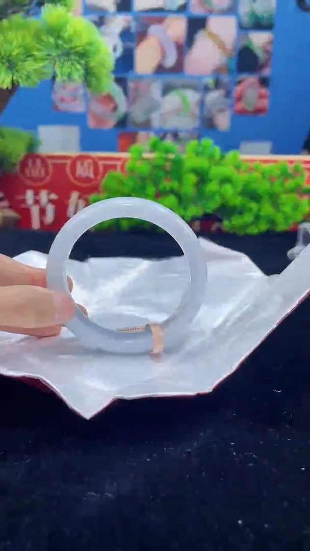 【闪购商品】翡翠手镯未镶嵌手镯16
