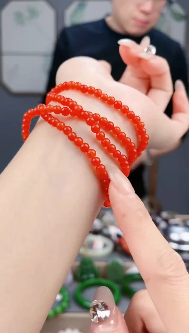 【闪购商品】南红玛瑙颈饰未镶嵌AA多样性发货 拍一发一