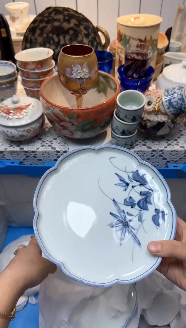 【闪购商品】338回流瓷器，默认微瑕，18包邮