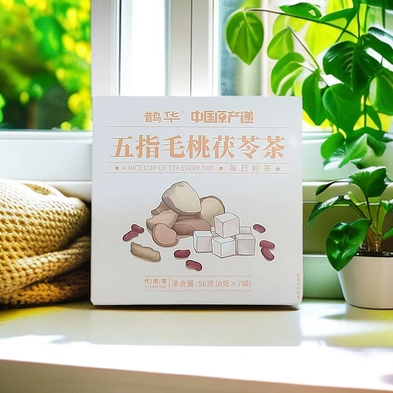 【鹊华】五指毛桃茯苓茶  56g（8g*7袋）