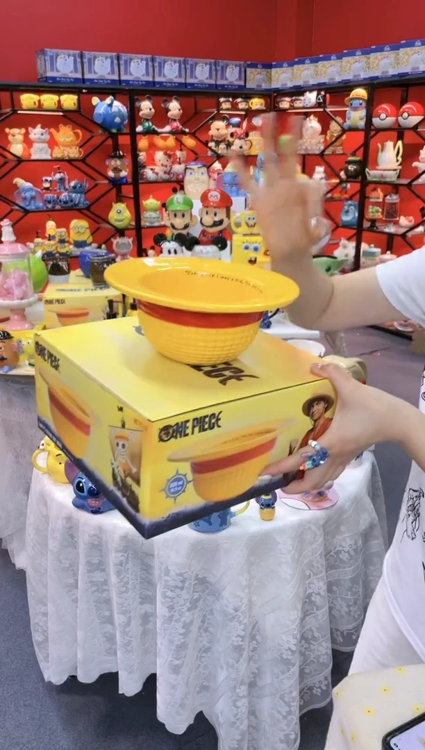 【闪购商品】.@@路飞帽水果沙拉碗