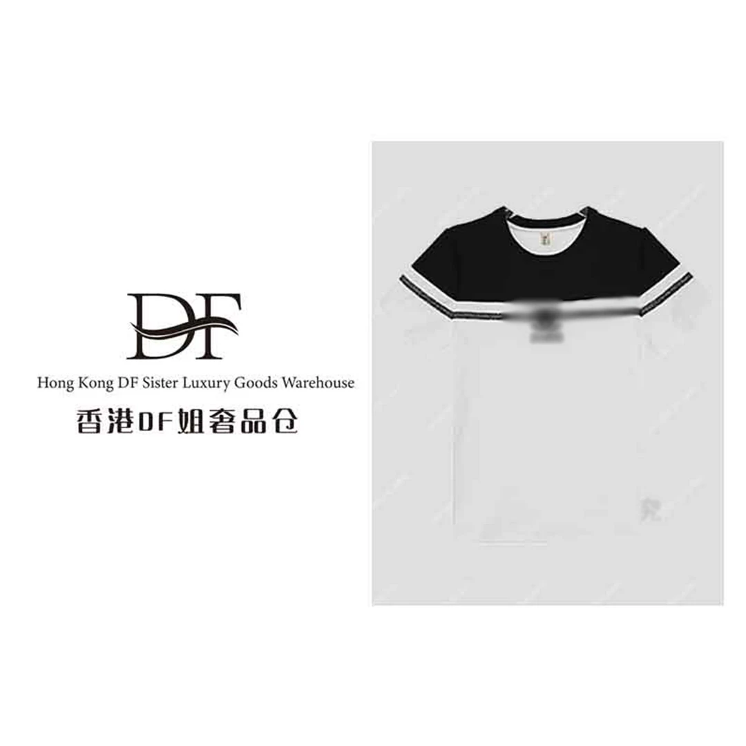 【DF奢品仓】A97803新款洋气百搭休闲短袖