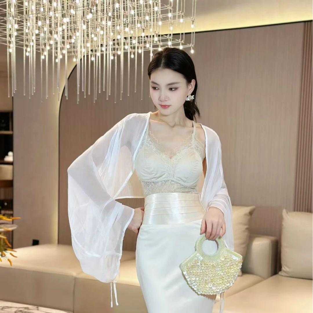 【重工世家原创设计】百搭防晒长袖薄款披肩91