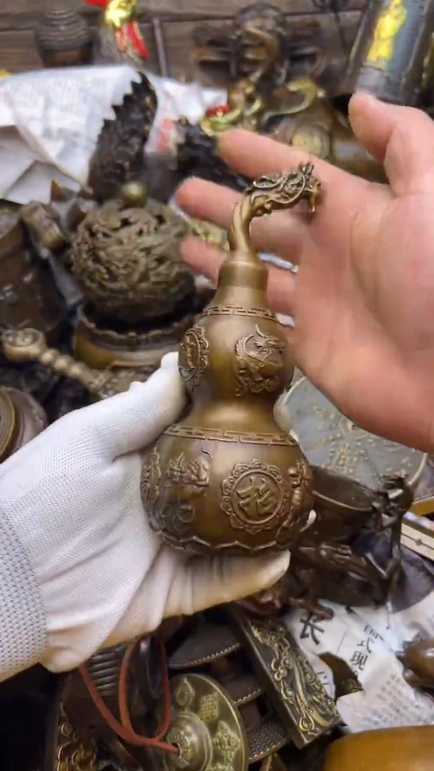 精美铜器，点击下单