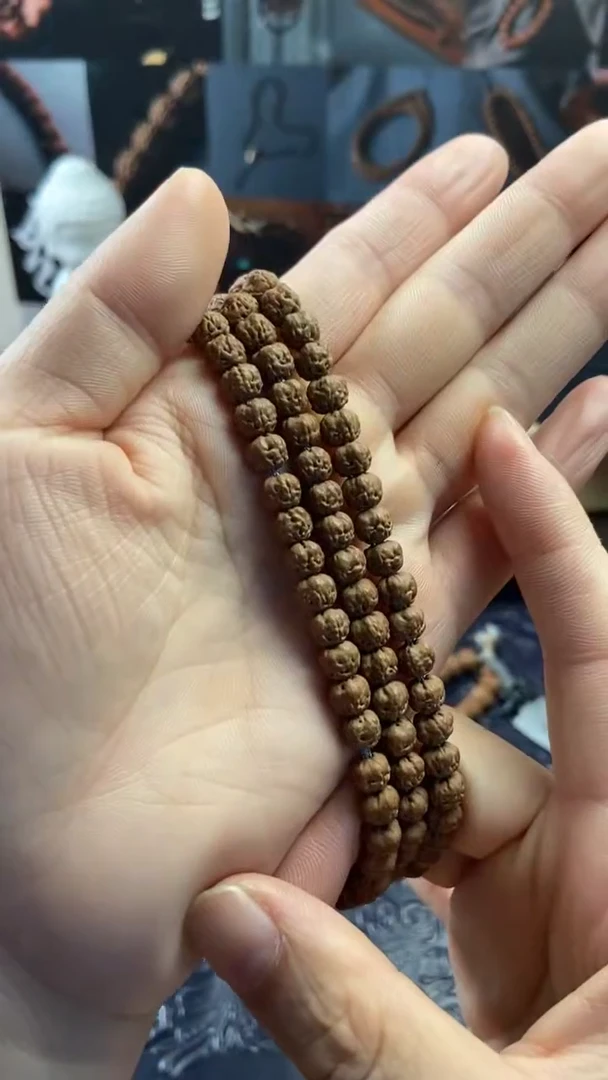 手串金刚菩提佛手6.5