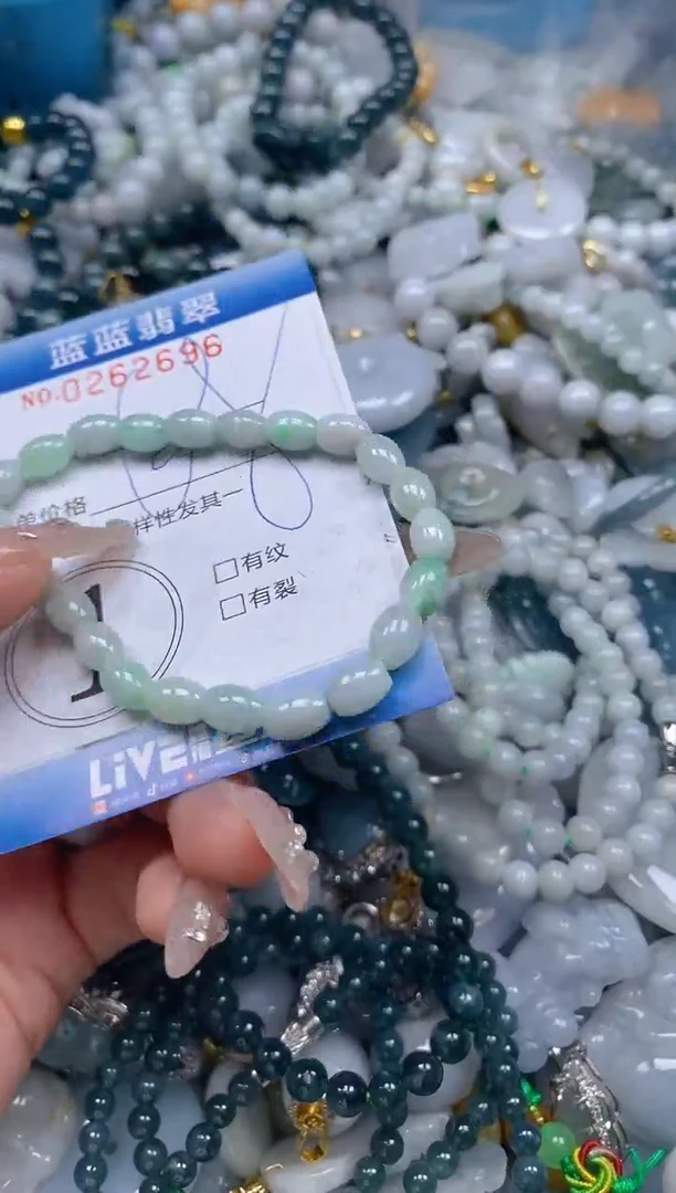 翡翠未镶嵌颈饰闪购0262696