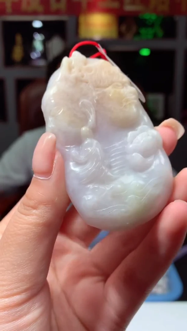 吊坠(不含链)未镶嵌翡翠天然翡翠A货15