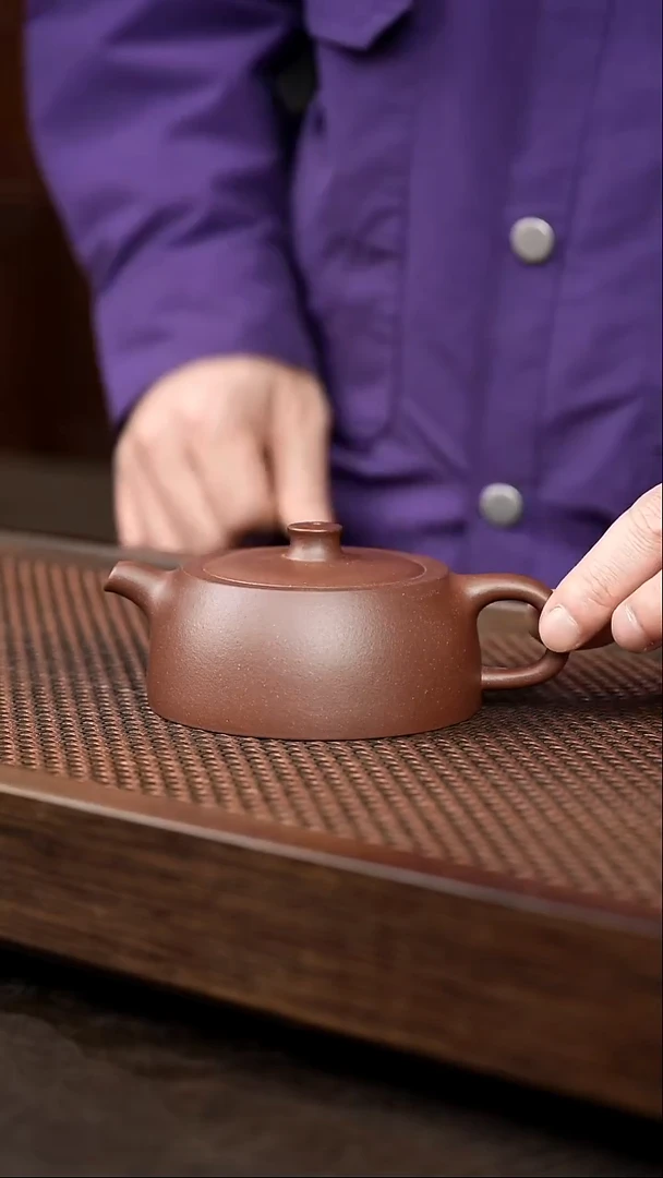 茶壶紫砂紫泥井栏