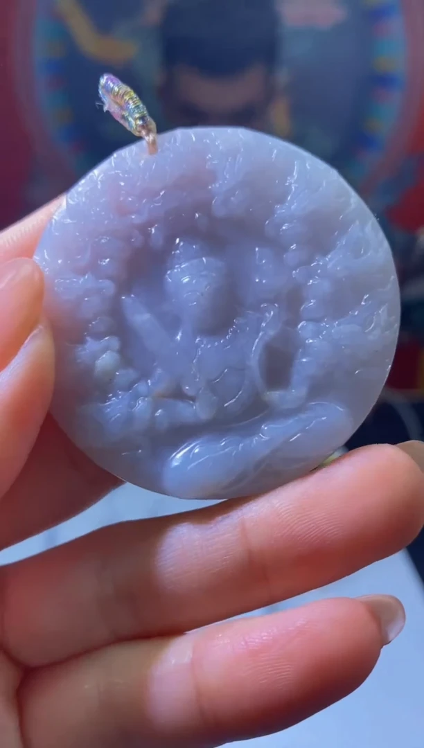 【闪购商品】翡翠吊坠(不含链)未镶嵌闪购链接HDJ002
