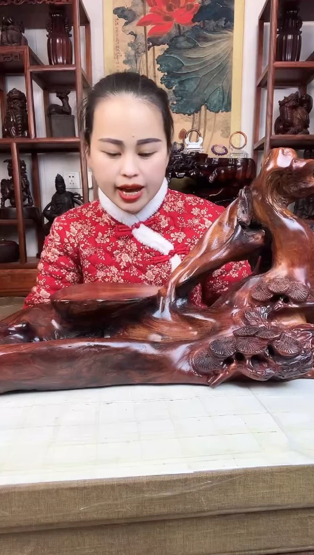 【闪购商品】木臻宝工艺随行底座