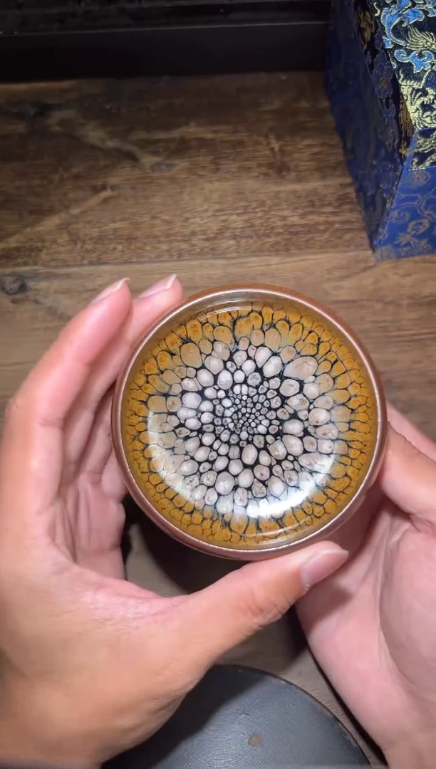茶盏何定欣老师作品12