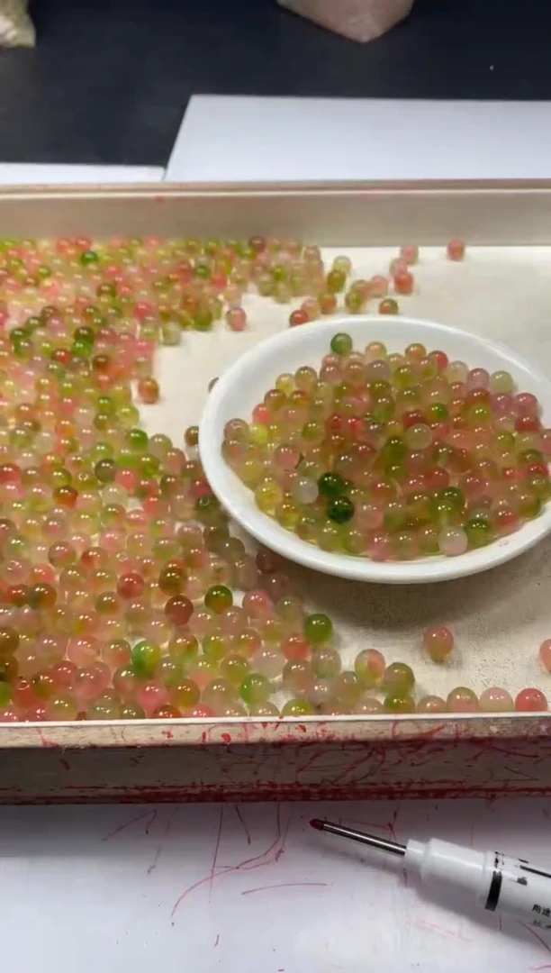 【闪购商品】玛瑙/玉髓颈饰未镶嵌w833水蜜桃盐源8mm*30颗