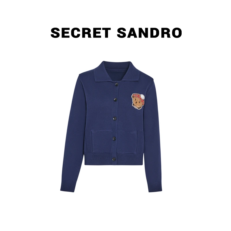 Secret Sandro 楚楚 毛针织衫 M25221007Q