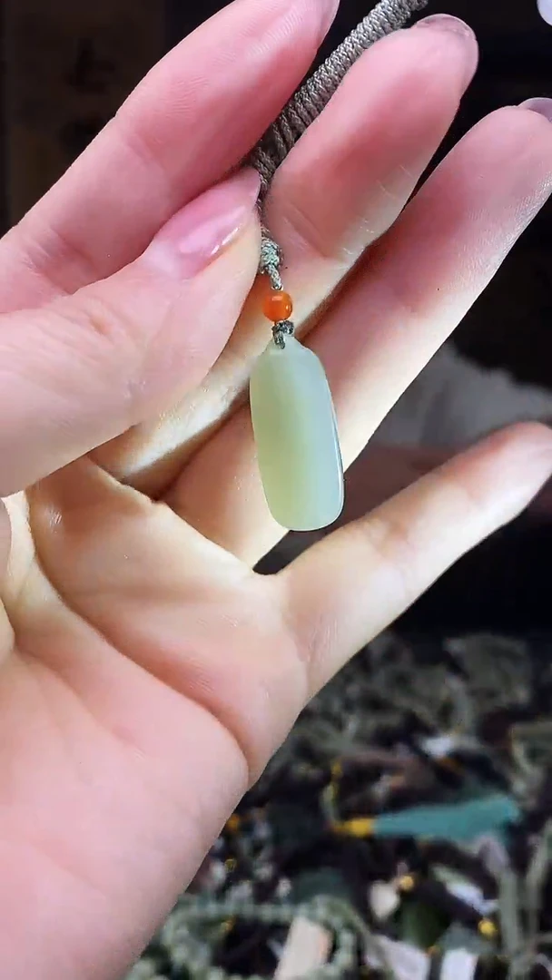 颈饰未镶嵌和田玉多样性发货，拍一发一