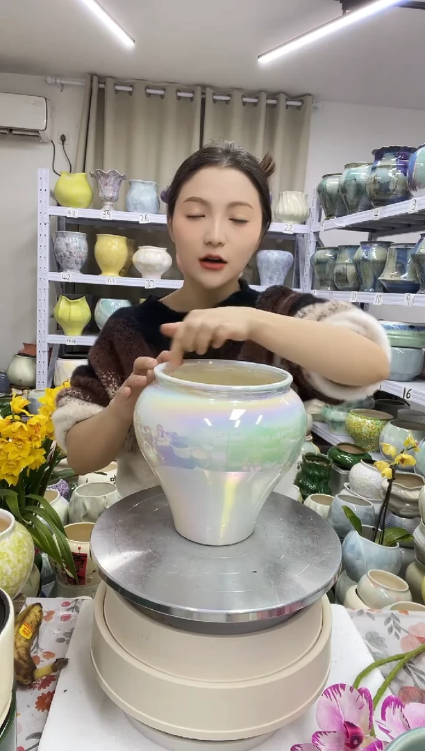 【12.15】花盆链接 高：20  口：14