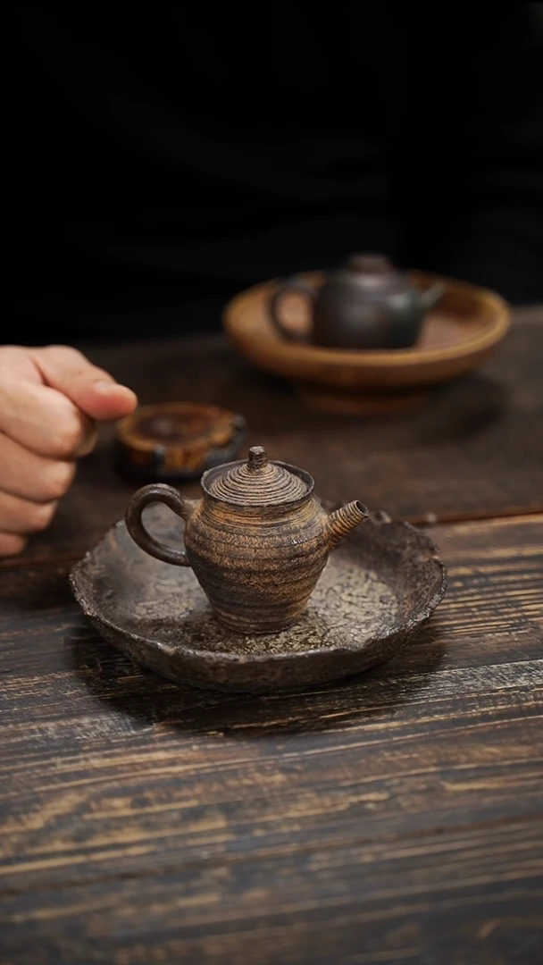 全手工制作 南蛮正把壶  70cc