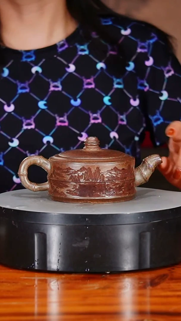 宜兴原矿紫砂壶茶壶220C