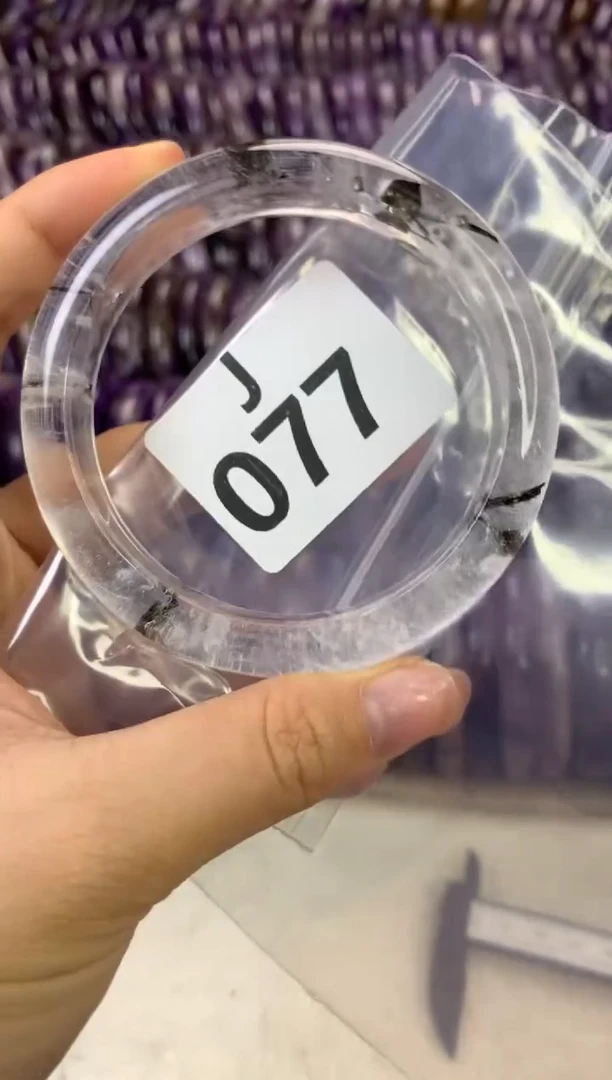 【闪购商品】水晶水晶手镯未镶嵌077-59