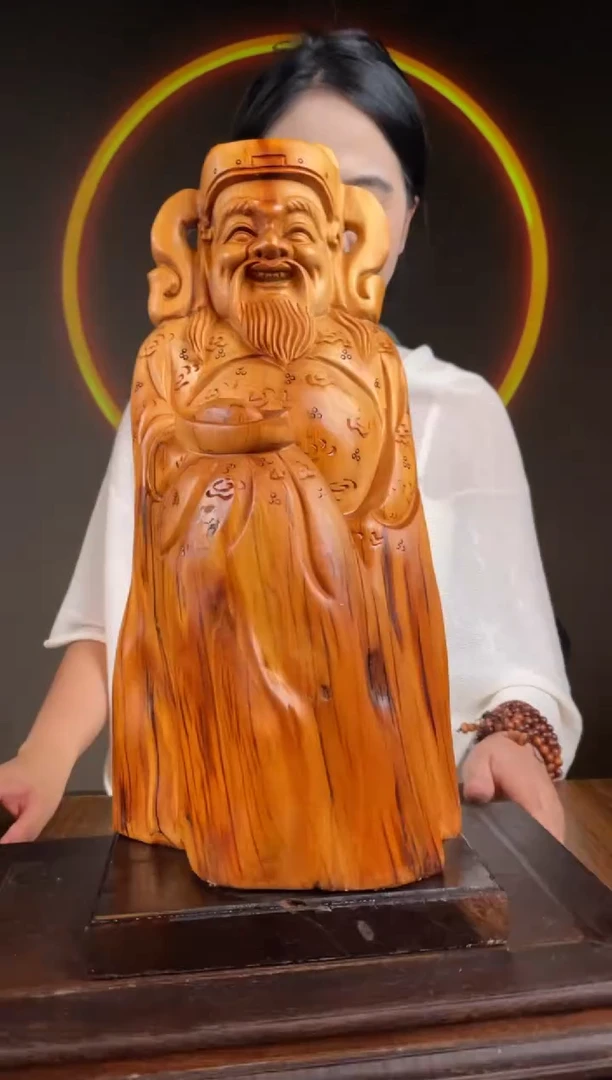 柏木（崖柏）手工摆件,先抢先得! 编号:181