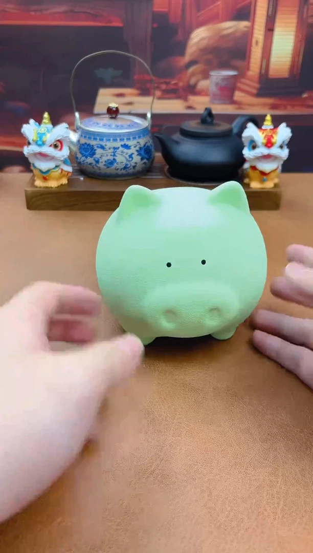 陶瓷茶具摆件旅行套组