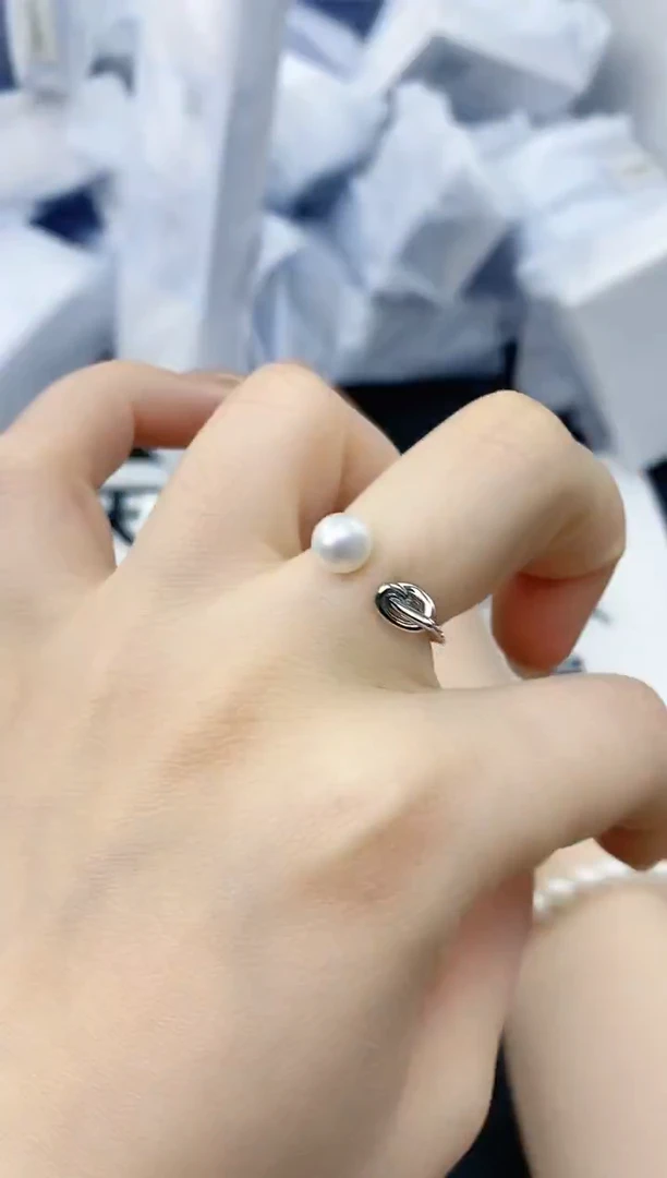 未镶嵌耳饰淡水珍珠jz1016