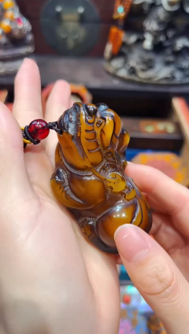 【闪购商品】蜜蜡裸石未镶嵌欣妹专属精选链接a32542