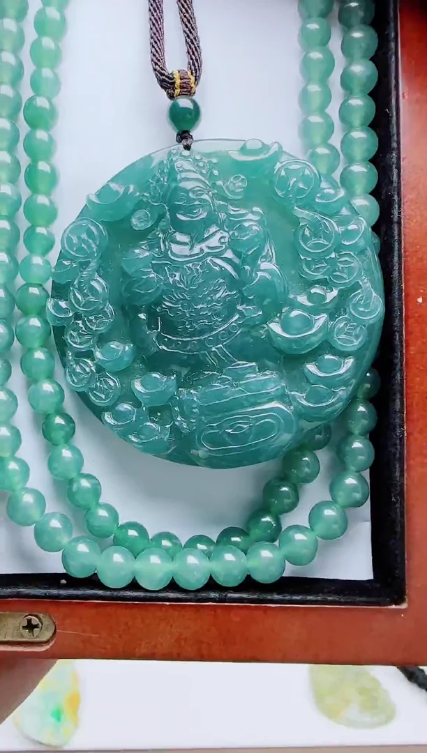 颈饰未镶嵌翡翠多样性发其一79567