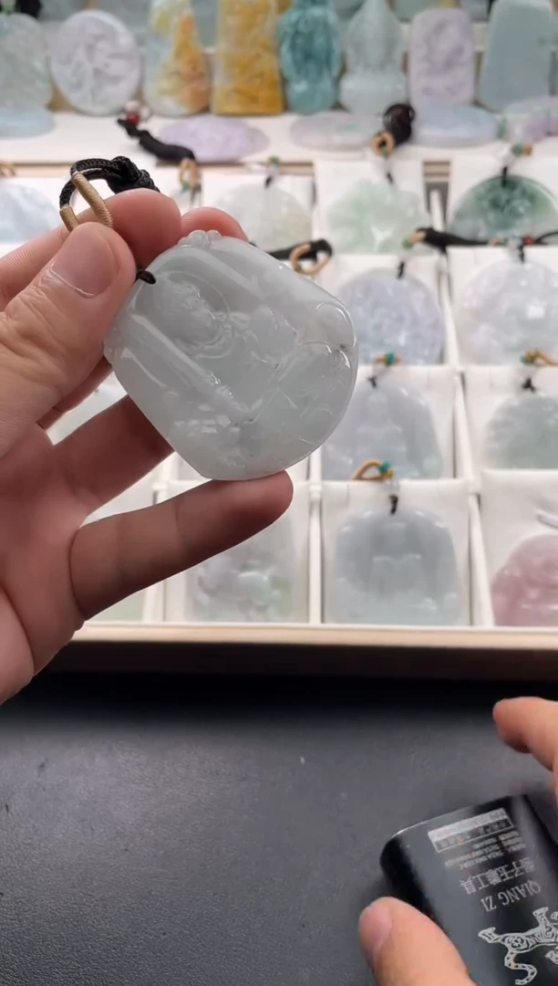 颈饰未镶嵌翡翠25/17/806