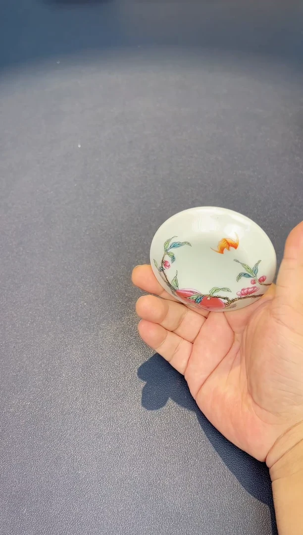 瓷片紫邂逅
