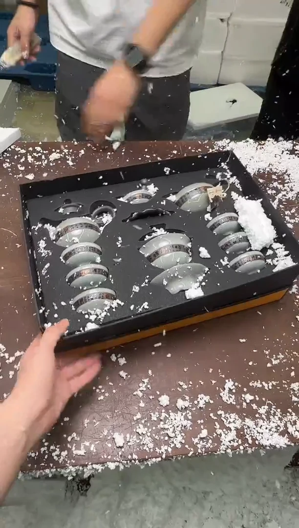 瓷片云间茶具生活清货商品链接(不带礼盒）