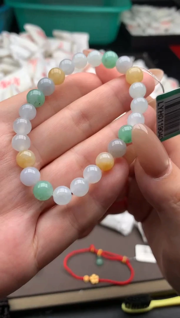 【闪购商品】翡翠手串未镶嵌 一