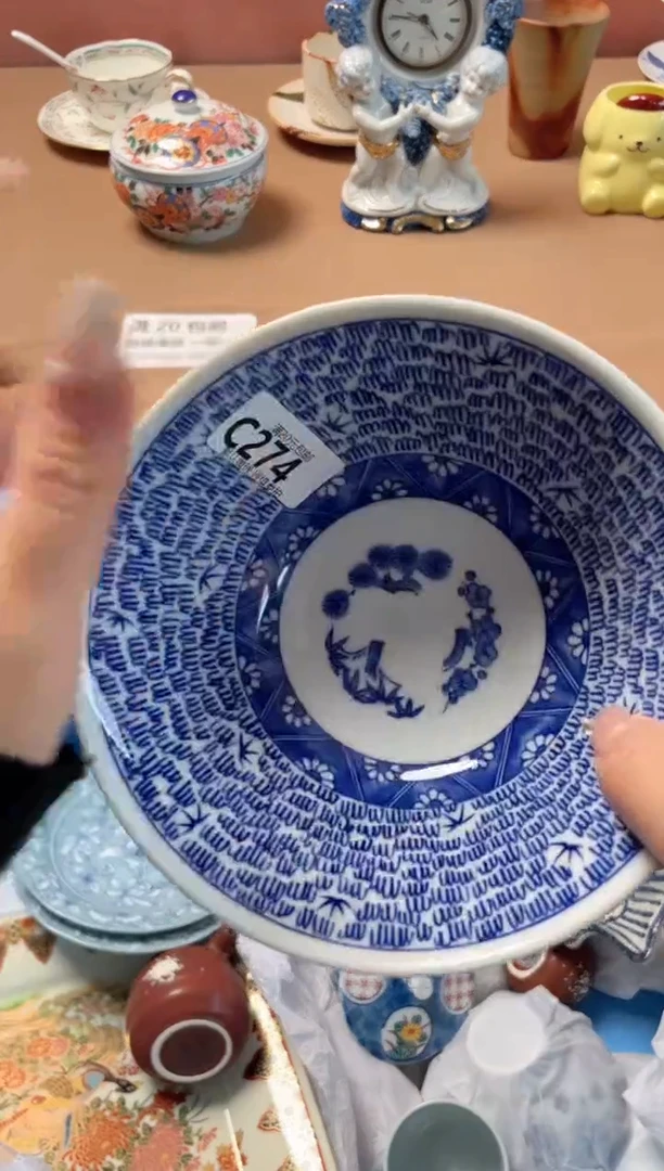 瓷片8***7瓷器瓷器C274
