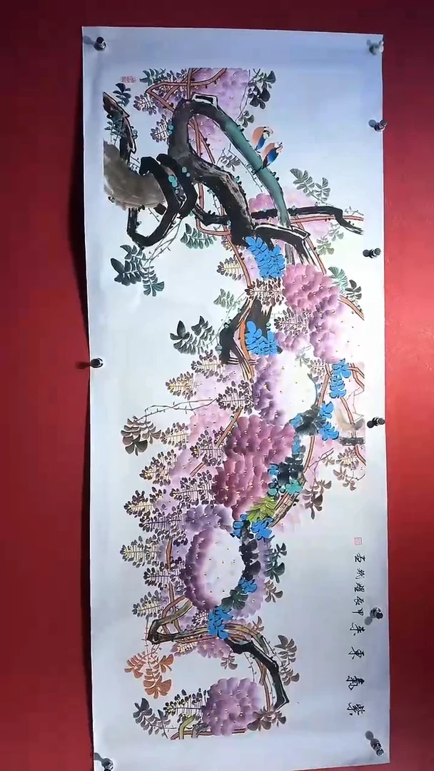 【闪购商品】国画国画绘画0307-XDSX11