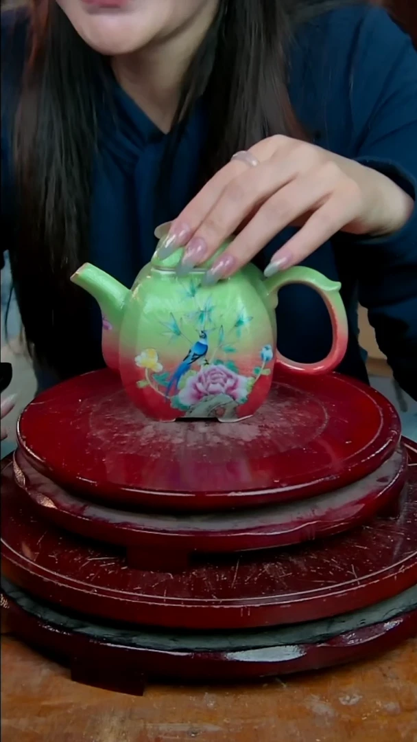 摆件陶景德镇陶瓷摆件609