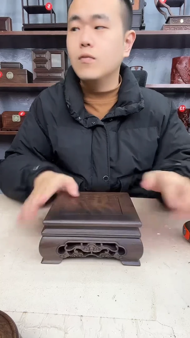 木小李子红木工艺品3119