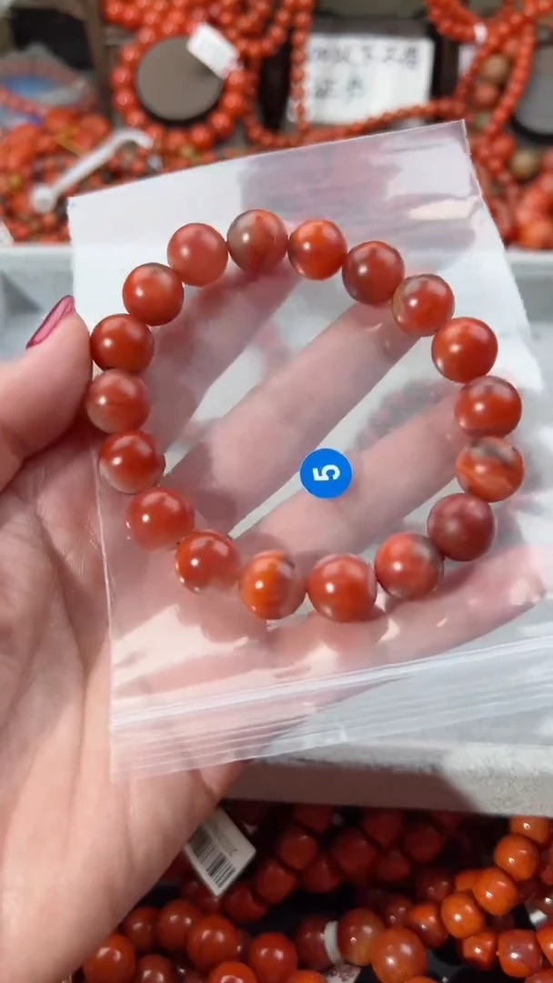 【闪购商品】南红玛瑙手串未镶嵌12+