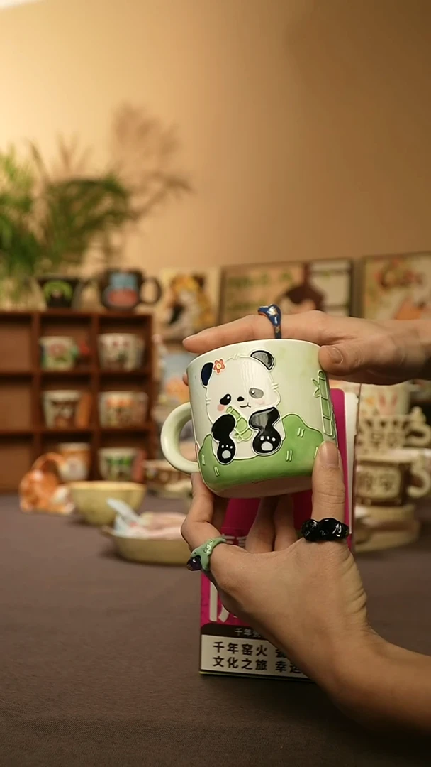 【闪购商品】陶瓷景德镇可爱文创@A598