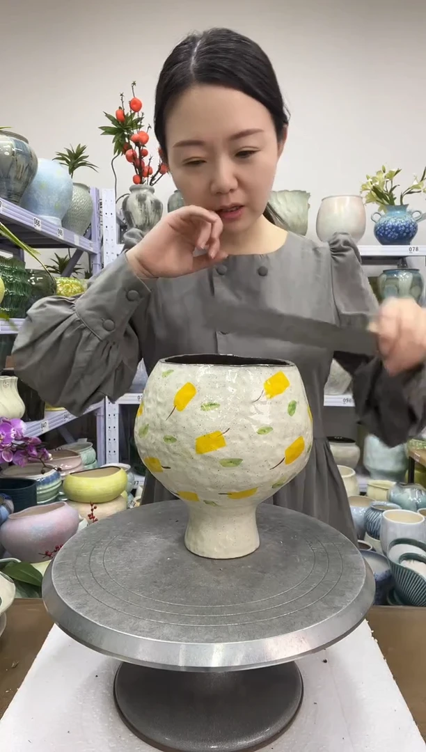 【12.27】花盆链接 高 ：18  口：12