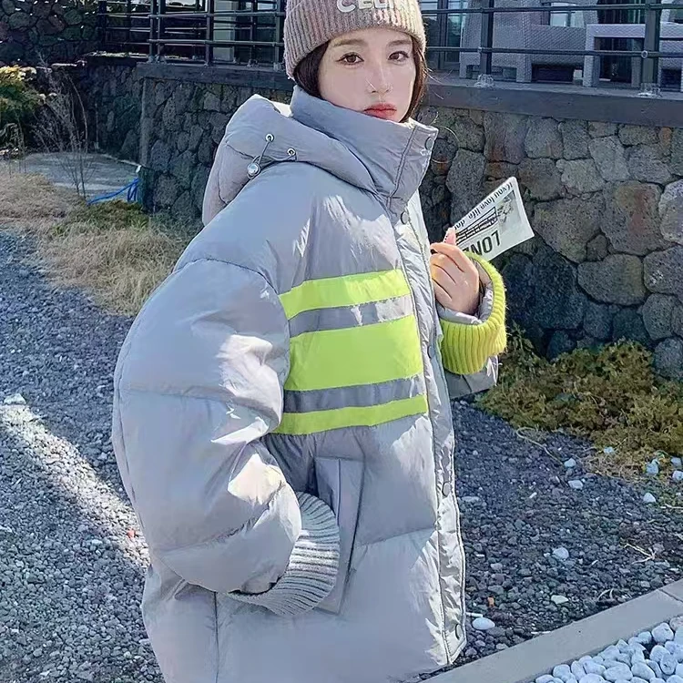 【赛姐专享  】女士连帽羽绒服女新款外套超好看保暖加厚保暖
