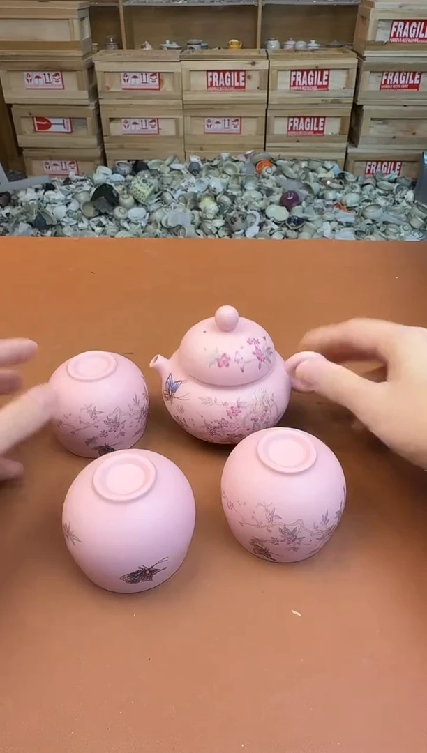 旅行有些茶具有瑕疵介意勿拍，直播样品清活都是孤品亏本卖