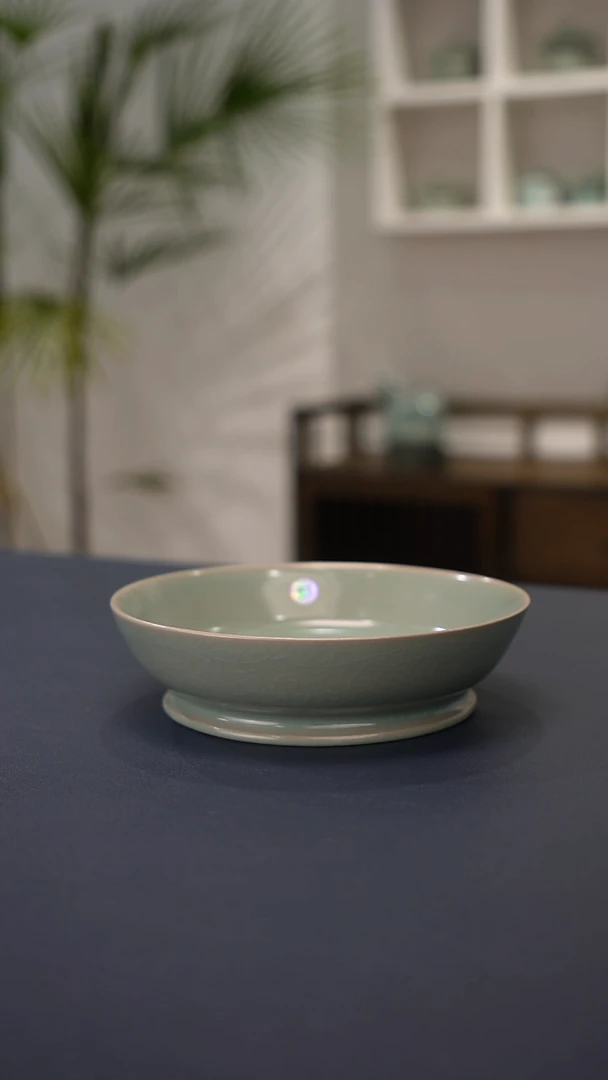 61号卷足圆洗14.5口径一级品 洁